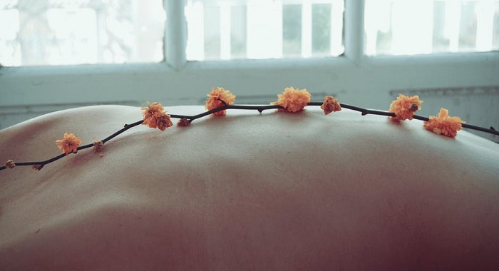 Rose Back